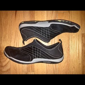 Merrell Lorelei Suede Slip-ons